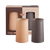 latte + donkey | stegg | silicone unbreakable highball glasses - porter green | style + sustainability
