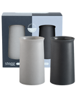 smoke + storm | stegg | silicone unbreakable highball glasses - porter green | style + sustainability