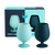 mist + ink | stemm | silicone unbreakable wine glasses - porter green | style + sustainability