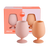peach + petal | stemm | silicone unbreakable wine glasses - porter green | style + sustainability