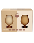 wheat + oat | stemm | silicone unbreakable wine glasses - porter green | style + sustainability