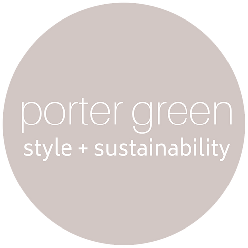 porter green | style + sustainability logo