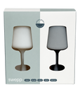 blanc + dove | swepp | silicone unbreakable wine glasses - porter green | style + sustainability