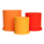 bright orange