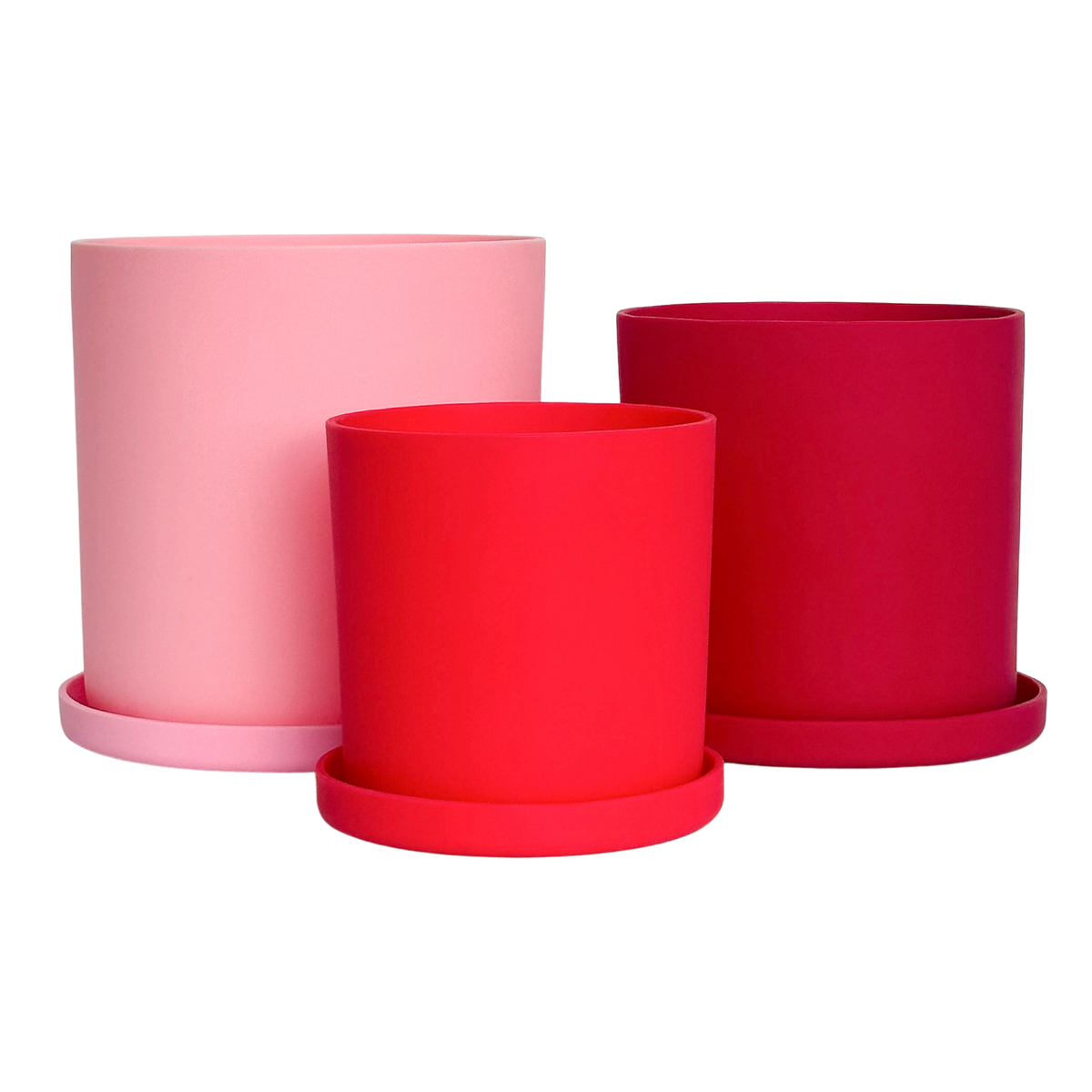 red | swipp 1 | silicone unbreakable pot planter