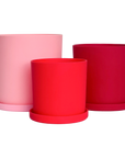 red | swipp 1 | silicone unbreakable pot planter