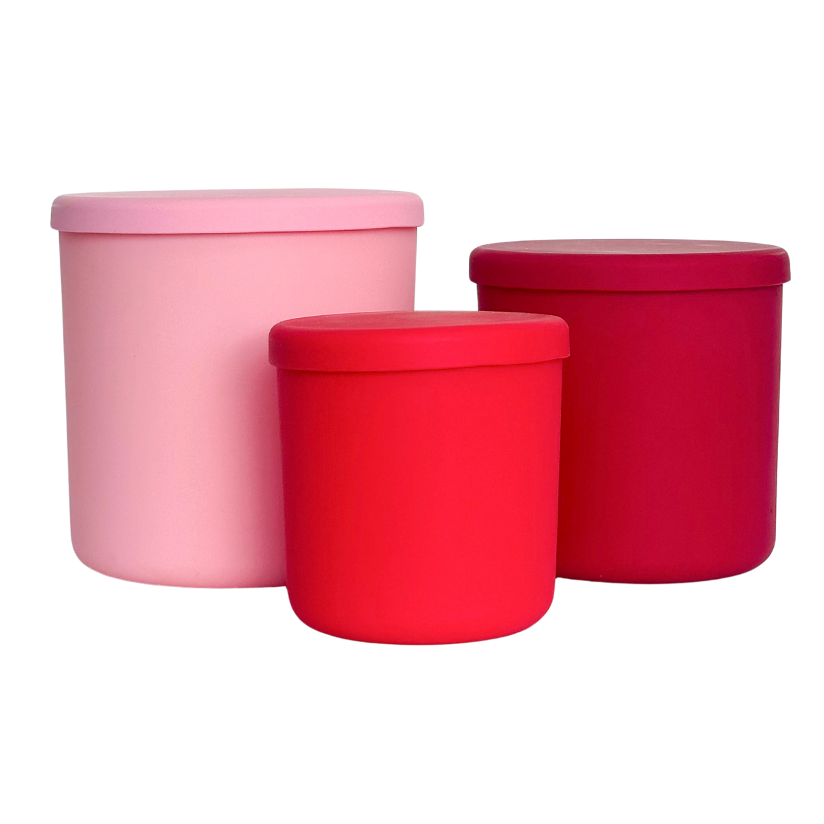 red | swipp 1 | silicone unbreakable pot planter