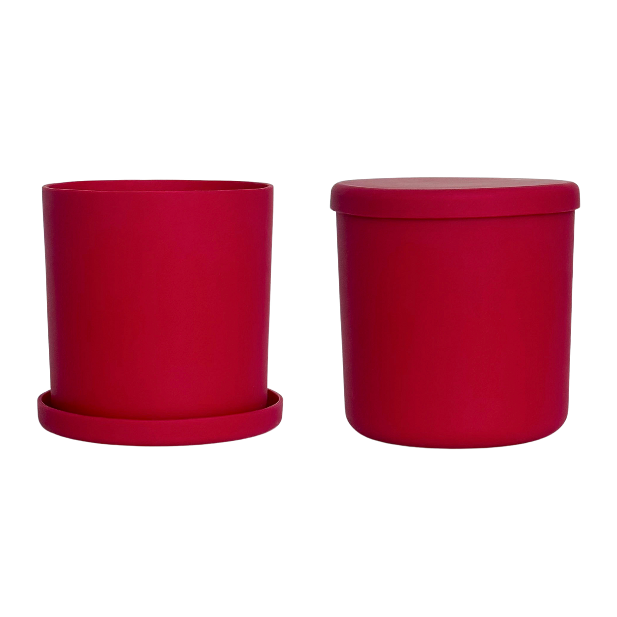 red | swipp 1 | silicone unbreakable pot planter