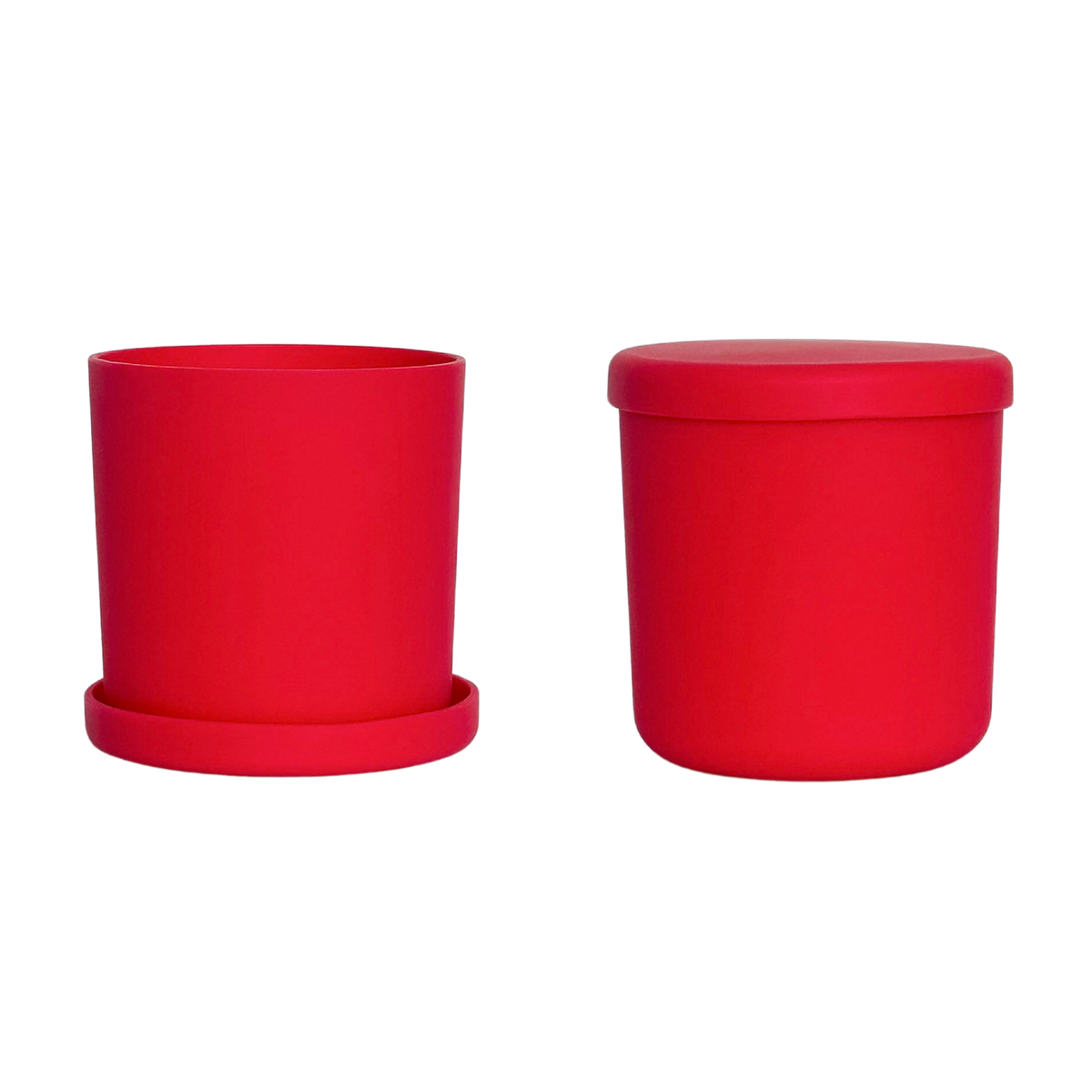 red | swipp 1 | silicone unbreakable pot planter