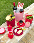 red | swipp 1 | silicone unbreakable pot planter