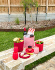 red | swipp 1 | silicone unbreakable pot planter