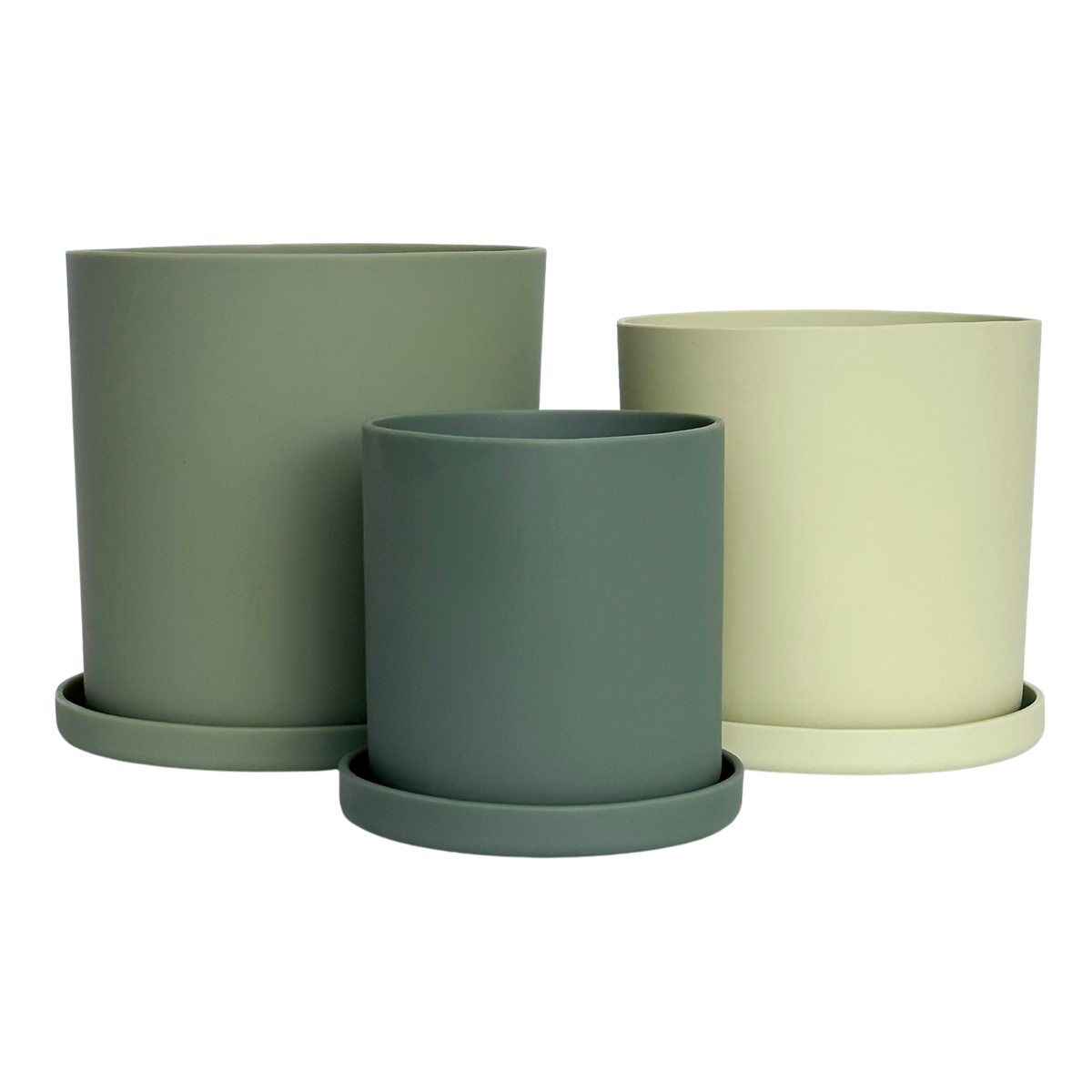 green | swipp 1 | silicone unbreakable pot planter