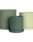 green | swipp 1 | silicone unbreakable pot planter