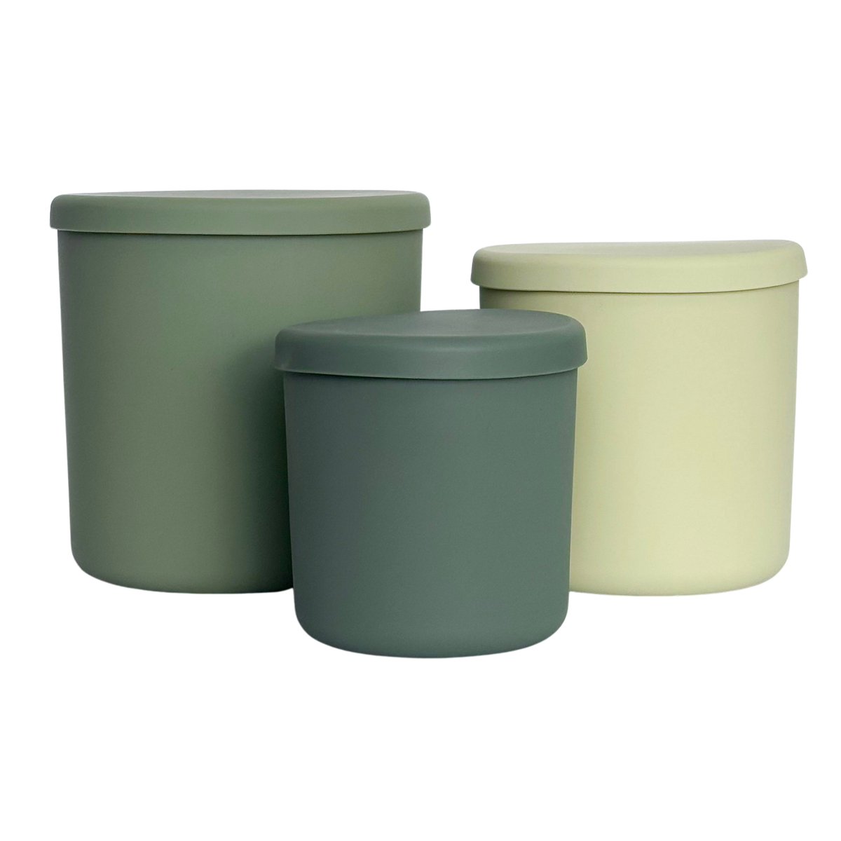 green | swipp 1 | silicone unbreakable pot planter