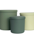 green | swipp 1 | silicone unbreakable pot planter