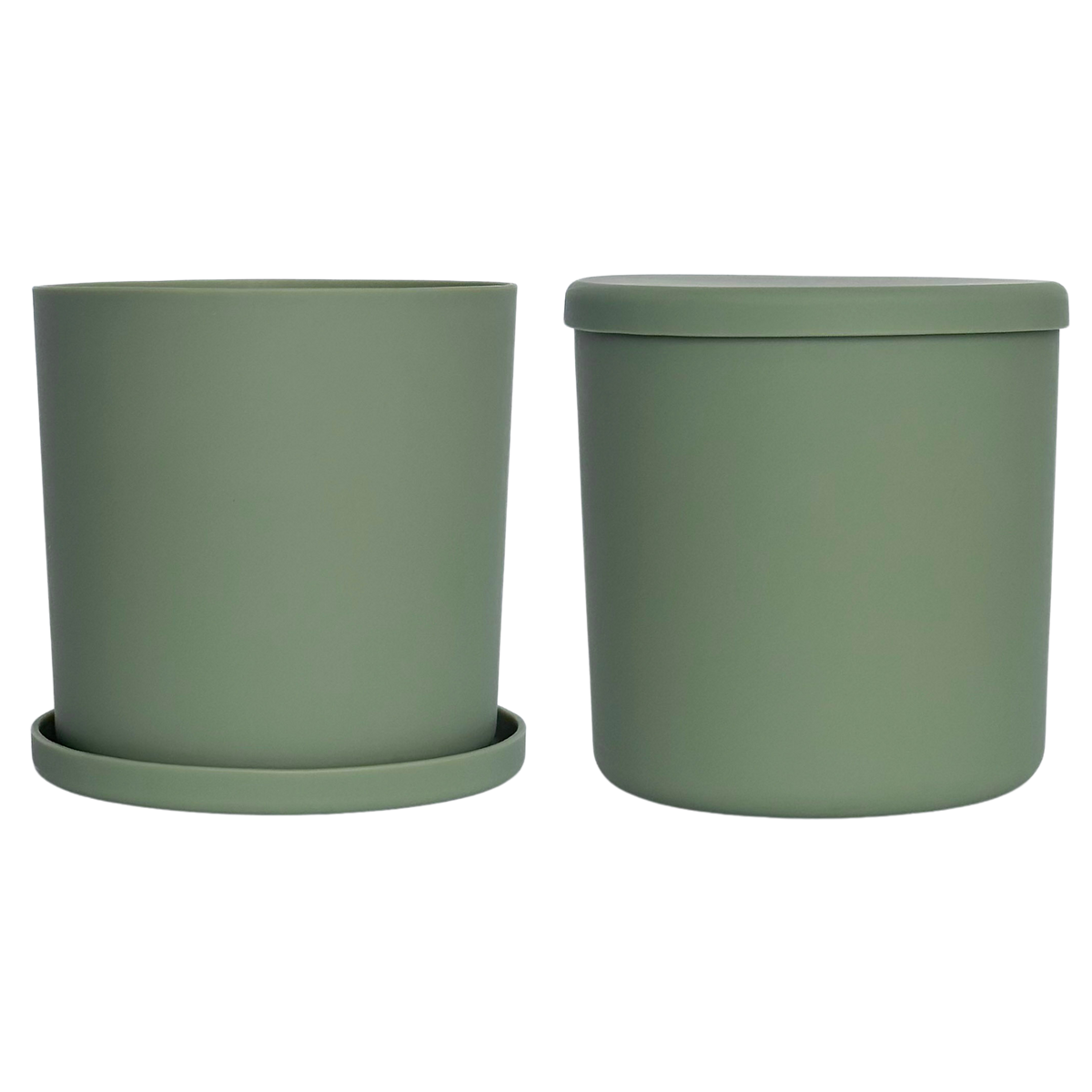 green | swipp 1 | silicone unbreakable pot planter