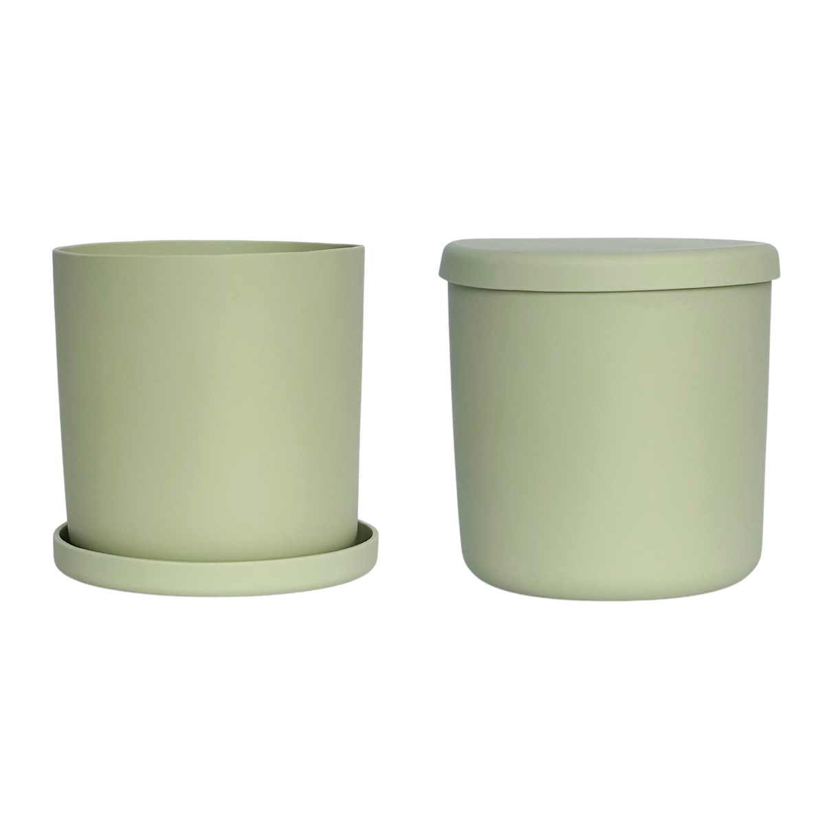 green | swipp 1 | silicone unbreakable pot planter