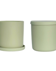green | swipp 1 | silicone unbreakable pot planter