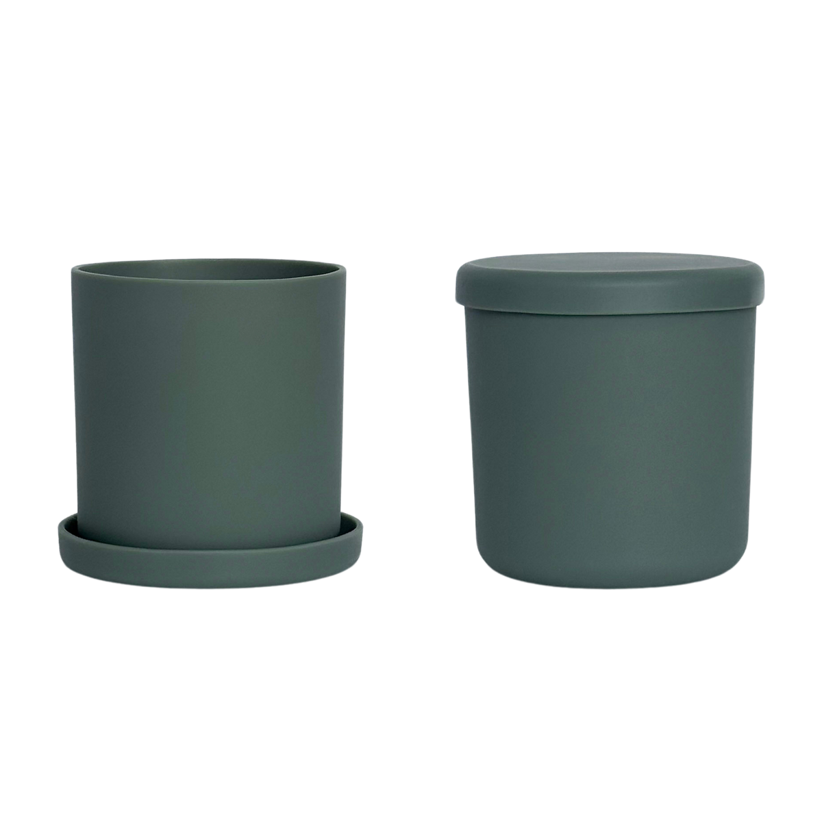 green | swipp 1 | silicone unbreakable pot planter