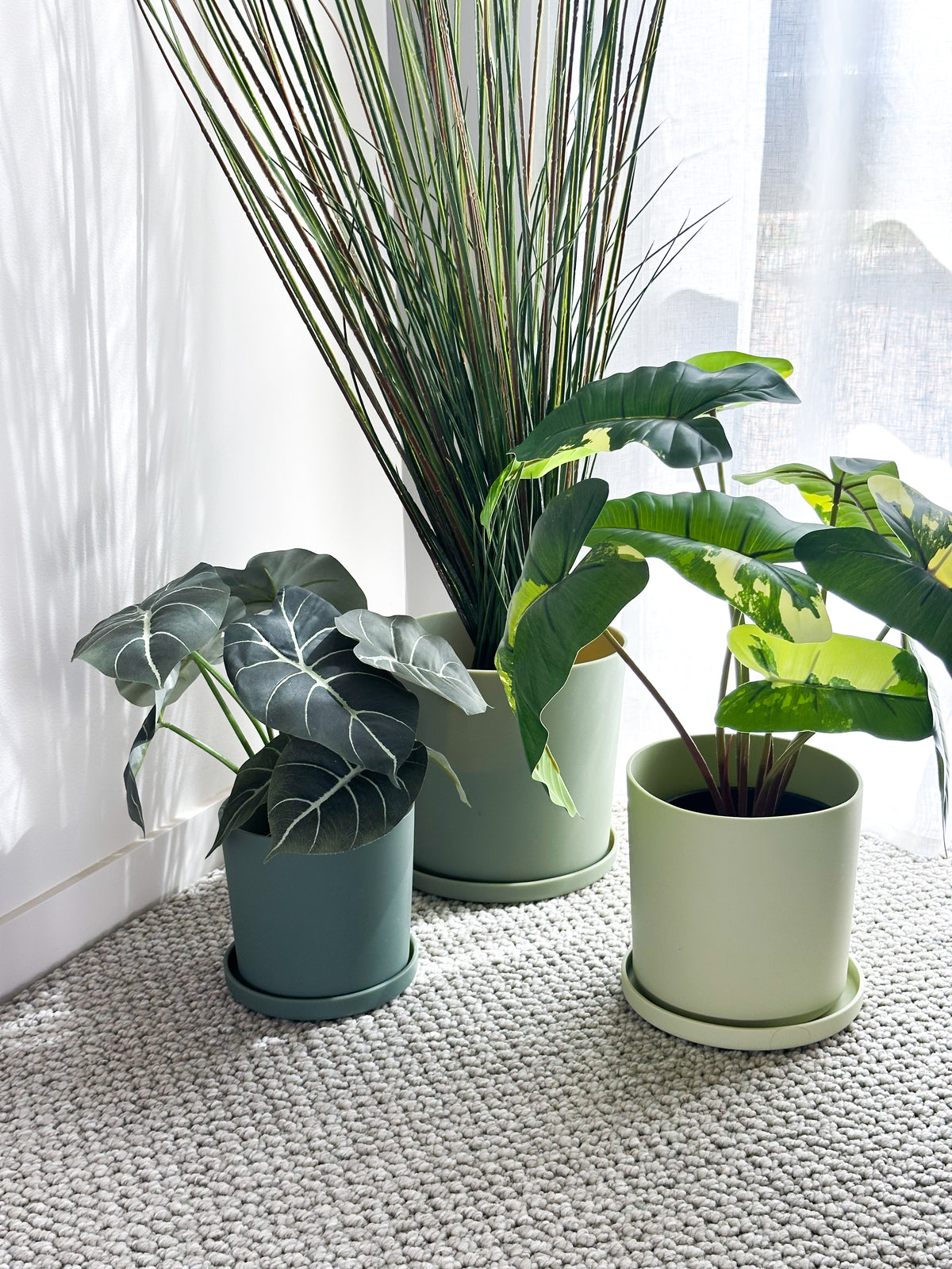 green | swipp 1 | silicone unbreakable pot planter