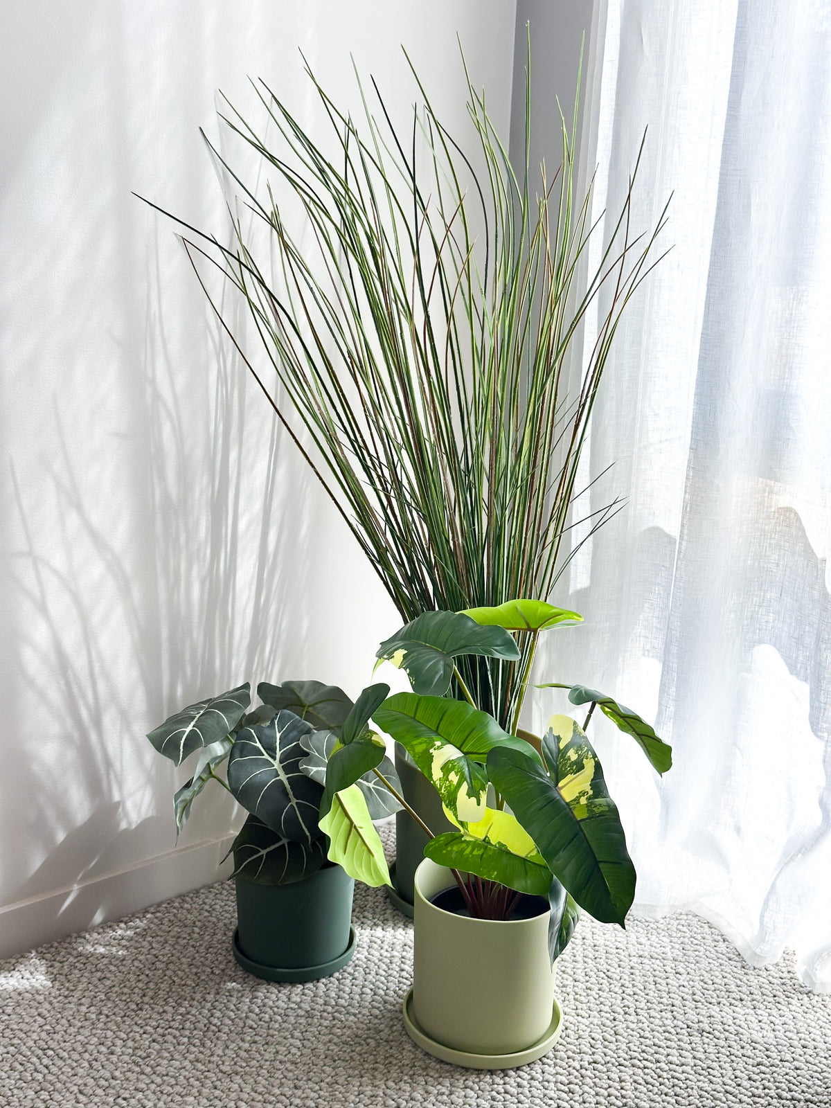 green | swipp 1 | silicone unbreakable pot planter
