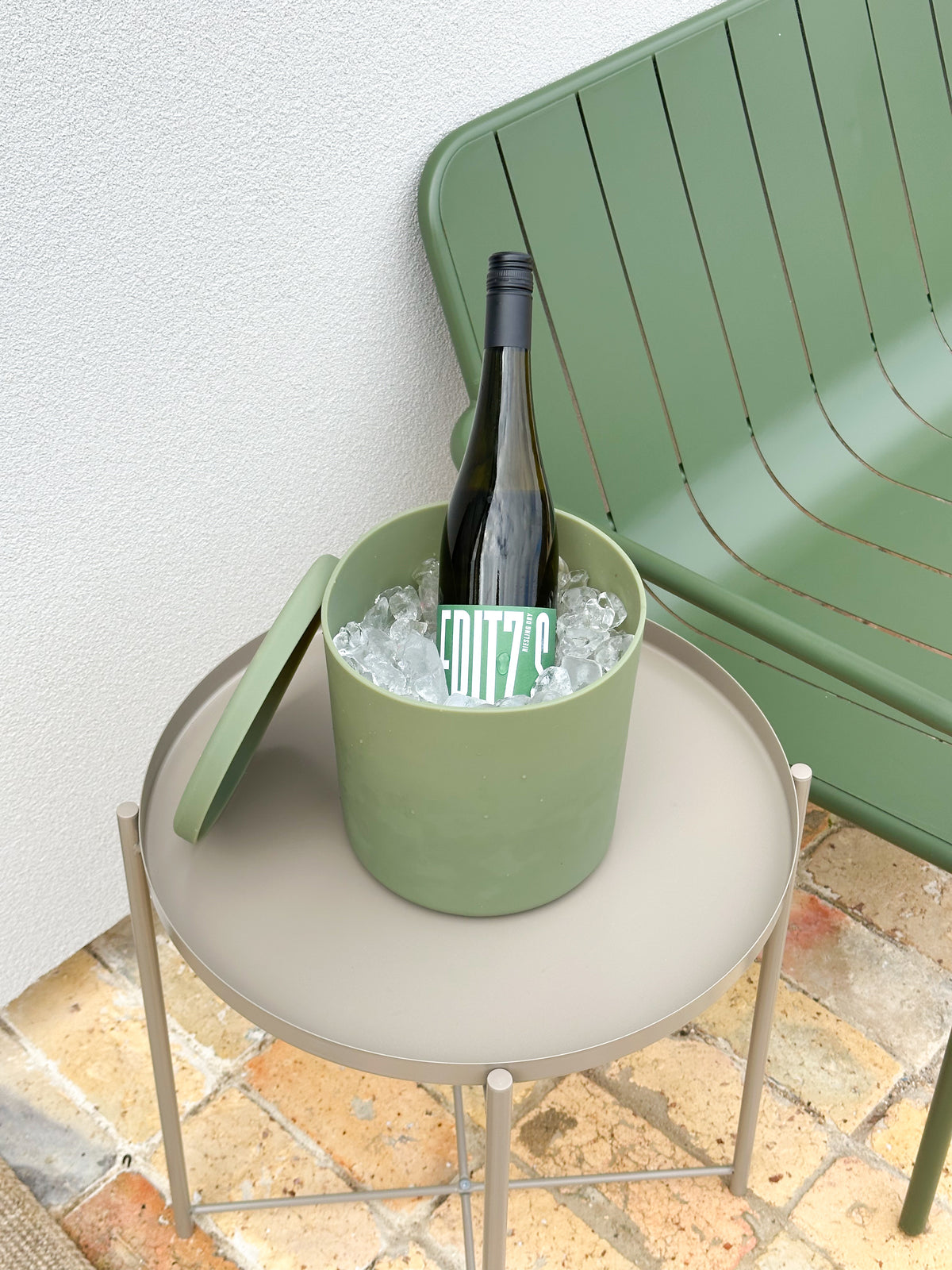 green | swipp 1 | silicone unbreakable pot planter