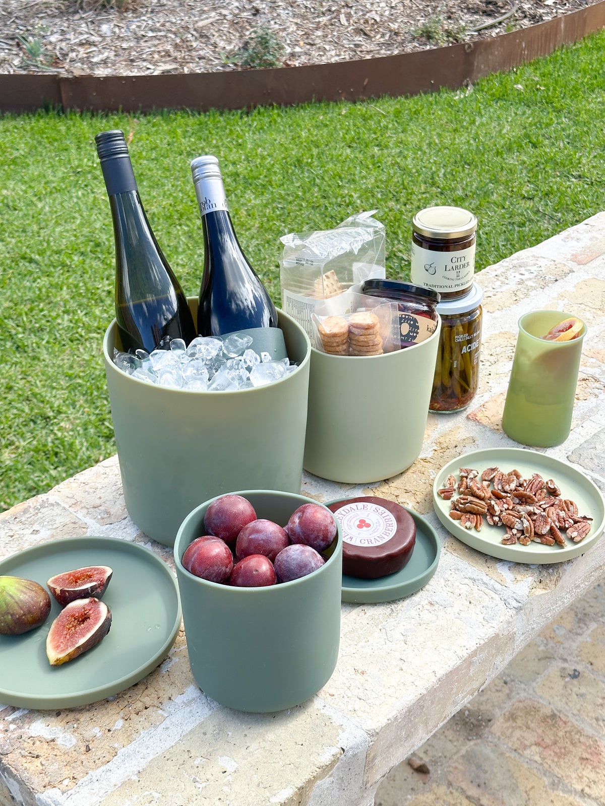 green | swipp 1 | silicone unbreakable pot planter