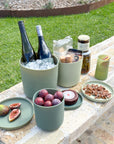 green | swipp 1 | silicone unbreakable pot planter