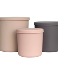 brown | swipp 1 | silicone unbreakable pot planter