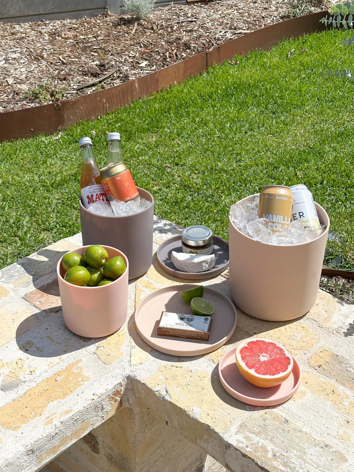 brown | swipp 1 | silicone unbreakable pot planter