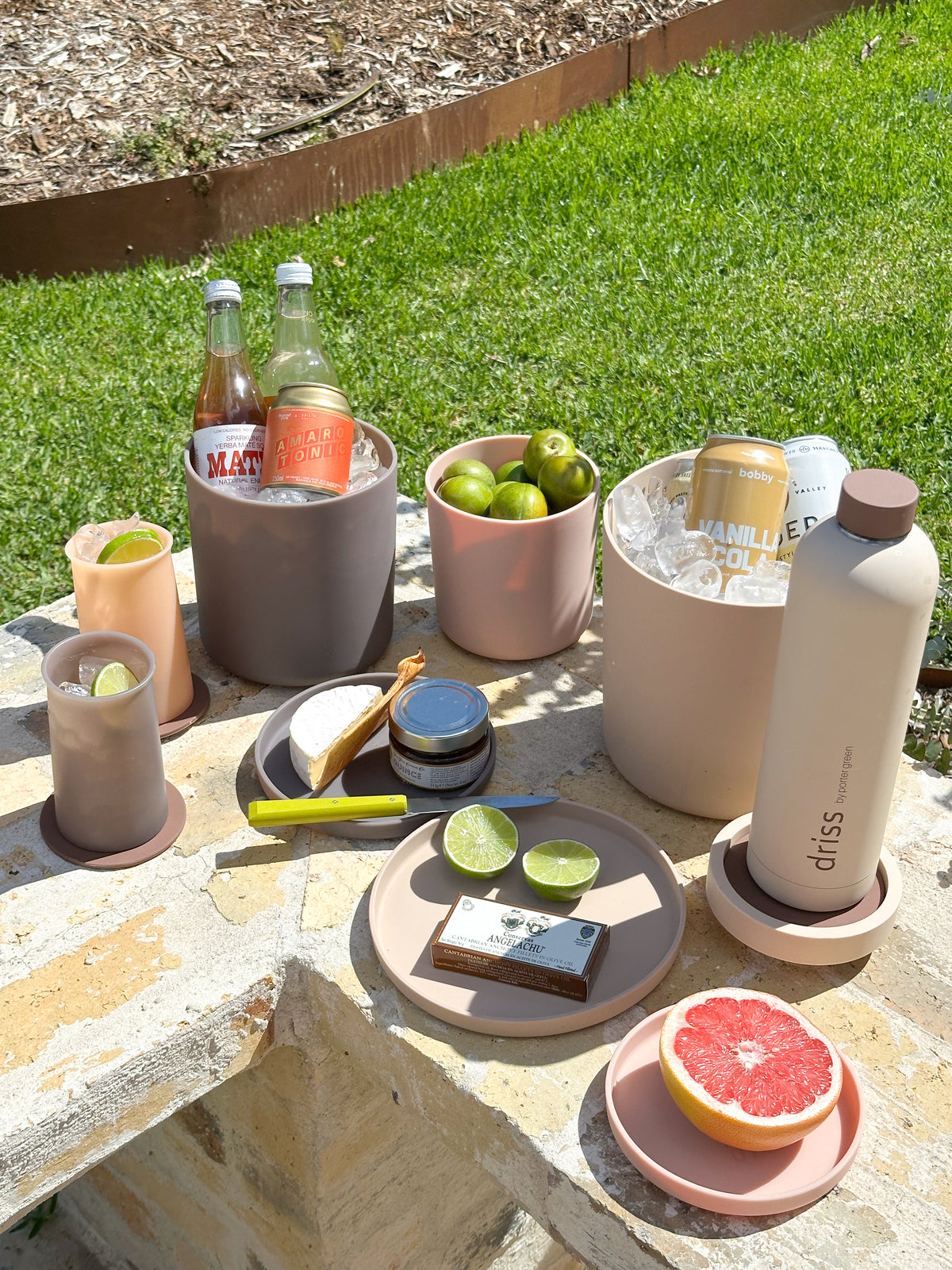 brown | swipp 1 | silicone unbreakable pot planter