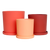 muted orange
