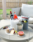 grey | swipp 1 | silicone unbreakable pot planter