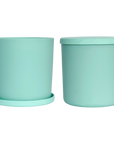 teal | swipp 1 | silicone unbreakable pot planter