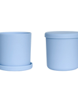 blue | swipp 1 | silicone unbreakable pot planter