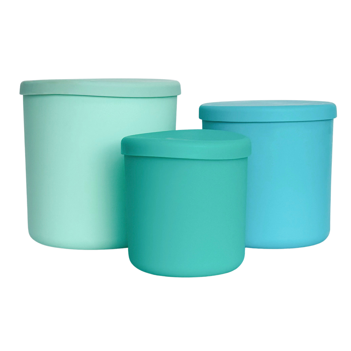 turquoise | swipp 1 | silicone unbreakable pot planter