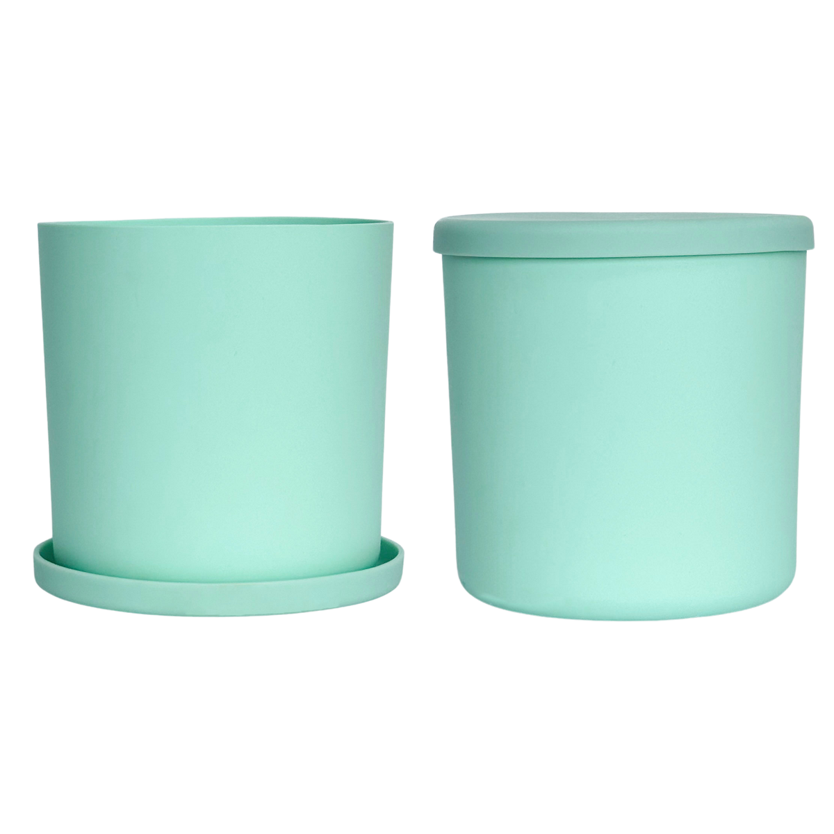 turquoise | swipp 1 | silicone unbreakable pot planter