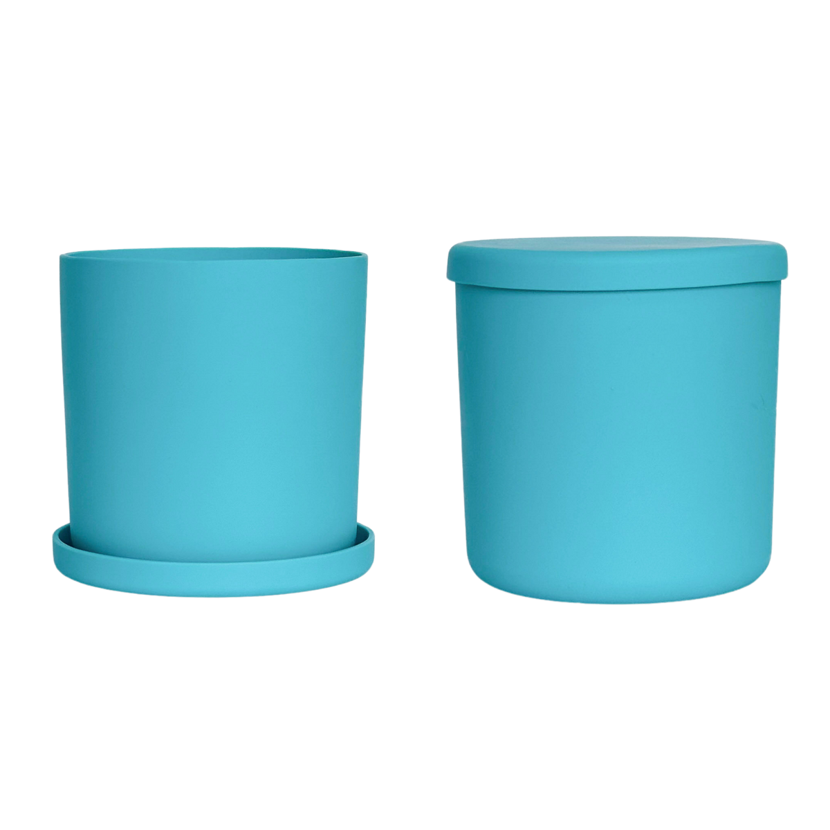 turquoise | swipp 1 | silicone unbreakable pot planter