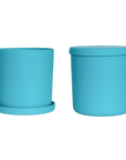 turquoise | swipp 1 | silicone unbreakable pot planter