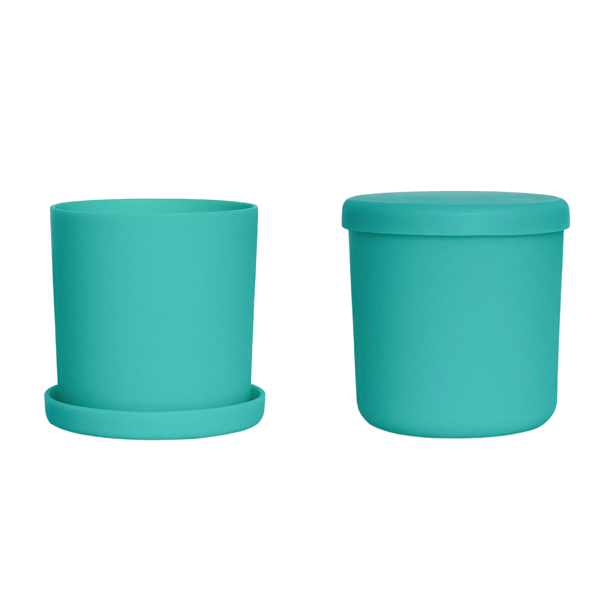 turquoise | swipp 1 | silicone unbreakable pot planter