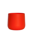 bright orange | swipp 2 | silicone unbreakable pot planter