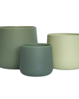green | swipp 2 | silicone unbreakable pot planter