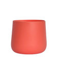muted orange | swipp 2 | silicone unbreakable pot planter