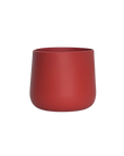 muted orange | swipp 2 | silicone unbreakable pot planter