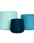 teal | swipp 2 | silicone unbreakable pot planter