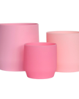 pink | swipp 3 | silicone unbreakable pot planter