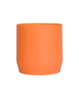 bright orange | swipp 3 | silicone unbreakable pot planter