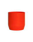 bright orange | swipp 3 | silicone unbreakable pot planter