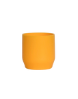 bright orange | swipp 3 | silicone unbreakable pot planter