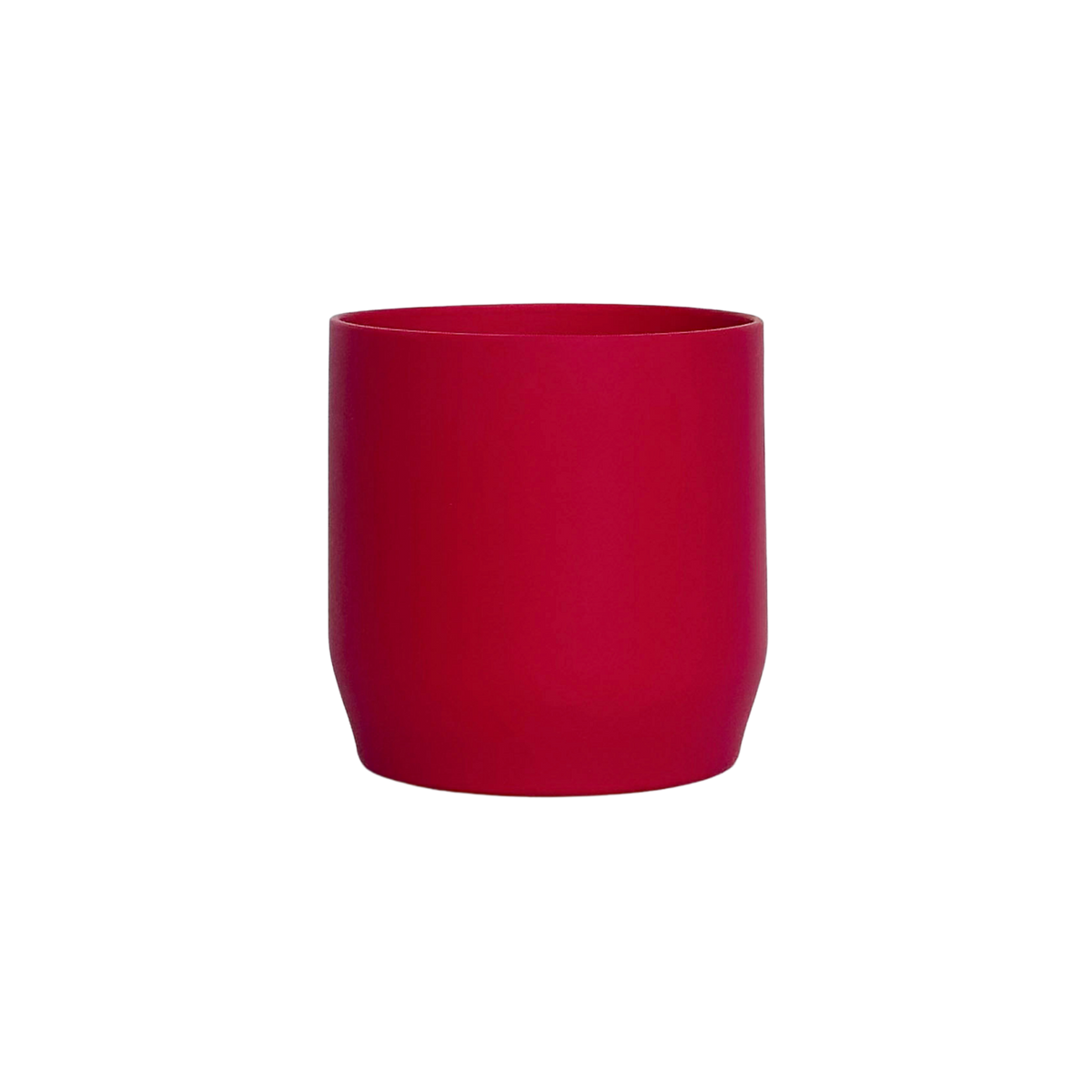 red | swipp 3 | silicone unbreakable pot planter